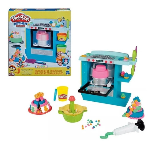 Play-doh Gran Horno De Pasteles Kitchen Creations Original 