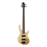 Bajo Cort Action Deluxe Mark Bass Natural + Funda - Plus