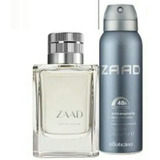 Combo Zaad Eau De Parfum 95ml E Desodorante