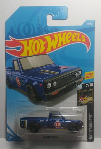 Hotwheels Mazda Repu Sth Super Treasure Hunt