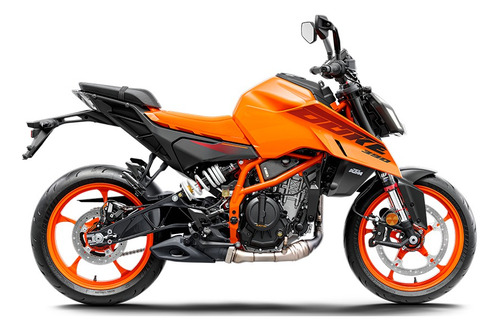 Ktm 390 Duke 2024 Naranja - Último Lanzamiento - Contado