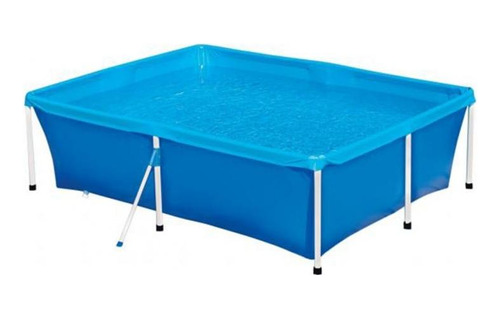 Piscina Retangular Estruturada Infantil 2000l Mor