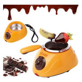 Maquina Chocolate Fondue Olla Derretidor 30 Accesorios