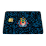 Sticker Para Tarjeta Modelo Futbol (4001507tcb) Chivas