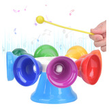 Musical Infantil Con Estampado De Campanas De 8 Tonos, Color
