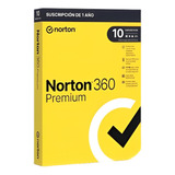 Norton 360 Premium 2023 - 10 Dispositivos 
