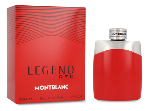 Mont Blanc Legend Red 100 Ml Edp Spray Montblanc - Hombre