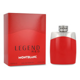 Mont Blanc Legend Red 100 Ml Edp Spray Montblanc - Hombre