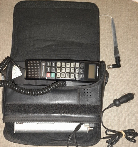 Teléfono Portátil Analógico Motorola Línea Bag Phone 4500