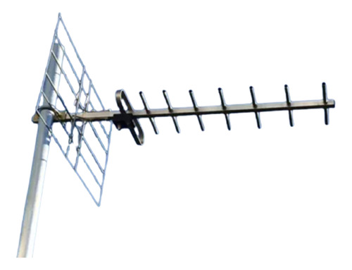 Antena  Fija Direccional 9 Elementos - Tdt 450-850 Mhz