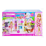 Casa De La Barbie Original Mattel ( Incluye Muñeca )