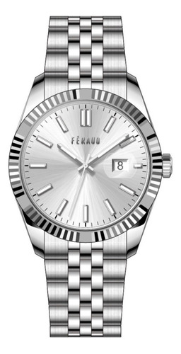 Reloj Feraud Hombre Calendario Moderno F5541gsl