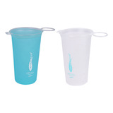 Taza De Agua Flexible, Plegable, De Tpu, Para Senderismo Al