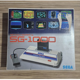 Sega Sg 1000 Completo Na Caixa Excelente Estado Funcionando 