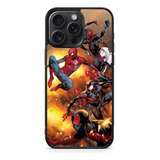 Funda Spiderman Hombre Araña Multiverso Marvel Deluxe