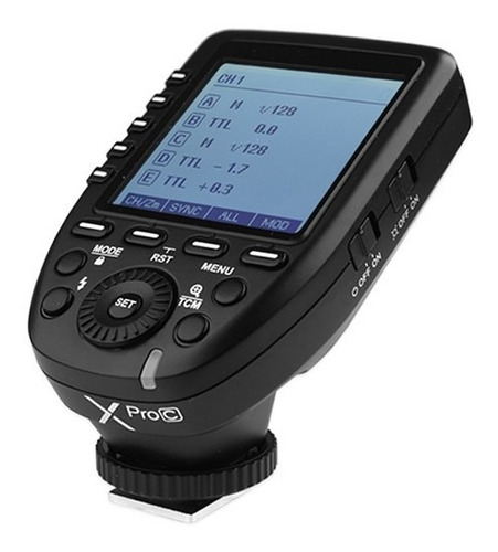 Rádio Flash Godox X Pro F Para Fuji Ttl/multi - Transmissor