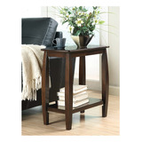 Coaster Home Furnishings - Mesa De Silla Con Patas Inclinad.