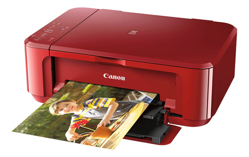 Canon Pixma Mg3620 Wireless All-in-one Inkjet Printer (red)