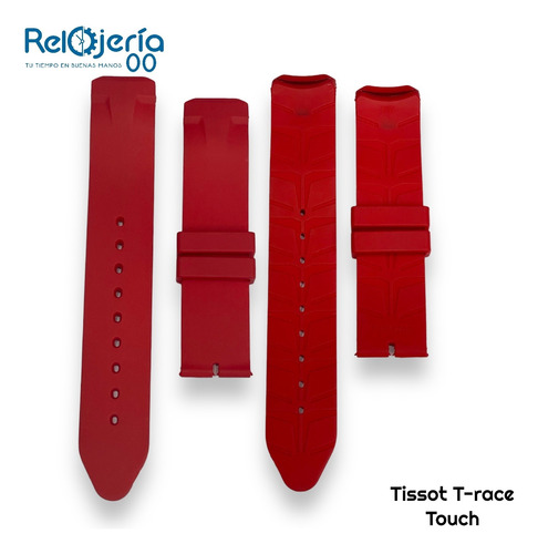 Correa Compatible Para Tissot T-race Touch