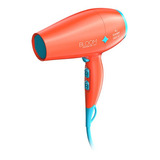 Secador De Pelo Ga.ma Italy Bloom Diamond Naranja 220v