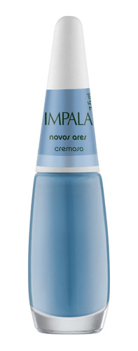 Esmalte Impala Azul Novos Ares Coleção A Cor Da Sua Moda 4