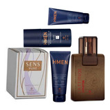 Kit Perfume Latitude. Shampoo. Sabonete. Hidratante. 