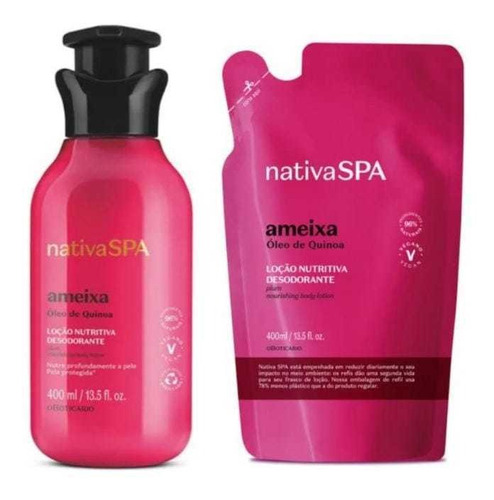 Kit Nativa Spa Ameixa O Boticário 