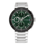 Reloj Tommy Hilfiger 1792117 Hombre Acero Multifuncion 