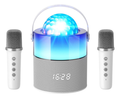 Leicex Altavoz Inalámbrico Bluetooth, Máquina De Karaoke Par