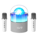 Leicex Altavoz Inalámbrico Bluetooth, Máquina De Karaoke Par