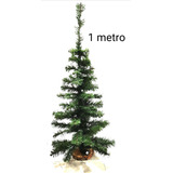 Pino Árbol De Navidad Con Base De Tronco 1,00 Metro 95787