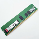 Memória Kingston 8gb Ddr4 2400mhz Ecc Reg Cl17 Kth-pl424/8g