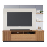 Estante Home Theater Para Tv Até 70 Pol. 210cm Niterói Freij