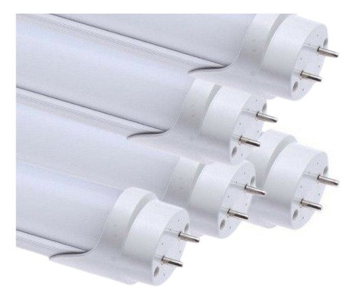 10 Lâmpada Led Tubular T8 Ho 240cm 36w Ligação 1 Lado. 