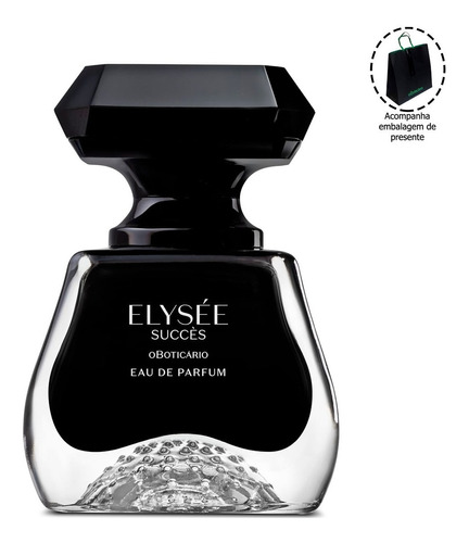 Elysée Succès Eau De Parfum, 50ml - O Boticário