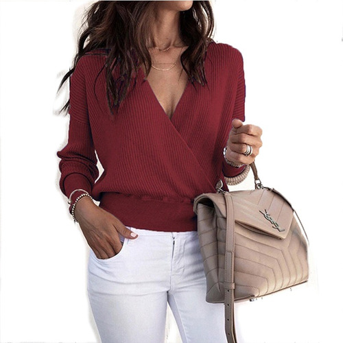 Blusa Para Dama De Moda Casual Elegante