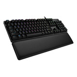 Logitech G 513 Carbon Lightsync Rgb Teclado Mecánico Para Ju