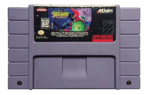 Spawn Snes