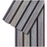 Revestimiento Wall Panel Wpc Pvc Exterior Pared Decoracion