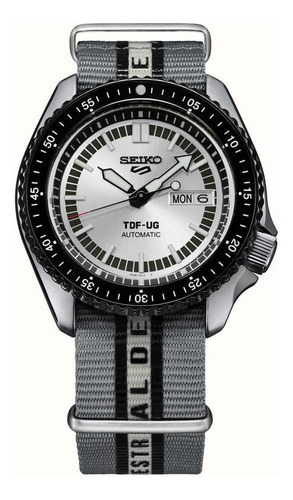 Reloj Hombre Seiko 5 Ultra Seven 55th Aniversario Ed Limit