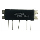 Modulo De Potencia Mitsubishi M57786m 430-470 Mhz. 7 Wts.