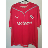 Camiseta Independiente Puma 2010 Titular Motomel #5