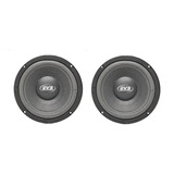 2 Alto Falante Qvs Medio Grave 6mgs150 - 6 Polegadas Woofer