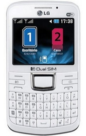 Celular LG C199 Dual Chip Funciona Perfeito Wifi Usado.