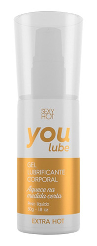 Lubrificante Esquenta Extra Deslizante Sensual Youlube Gel