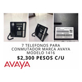 Teléfono Avaya Modelo 1416d02a -003