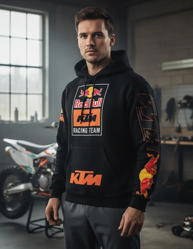 Sudadera Hoodie Moto Deportiva Diseño 2024 Tk-m 2