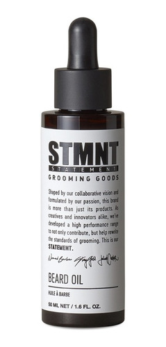 Stmnt Aceite Para Barba - mL a $48495