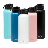 Mira 40 Oz Stainless Steel Water Bottle - Hydro Vacuum Insul