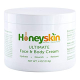 Honeyskin Organics Aloe Vera Manuka Honey Face Y Crema Corpo